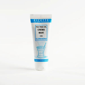 Teebaumöl Handcreme mit Chlorhexidin 75ml