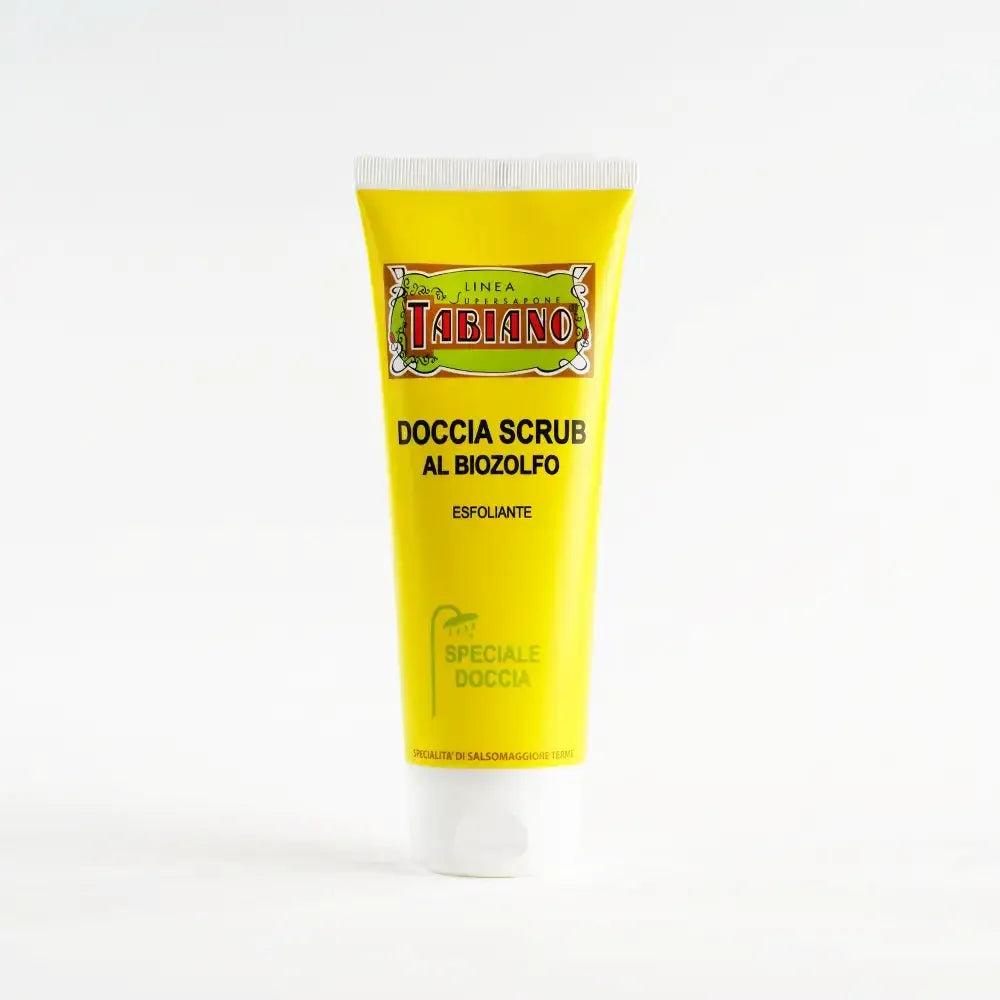 Scrub Dusch-Peeling mit Bio Schwefel 250ml