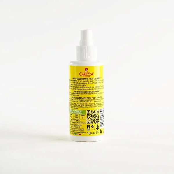 Desodorierendes Fußspray & Fuß Schuhspray mit Bio Schwefel 100ml